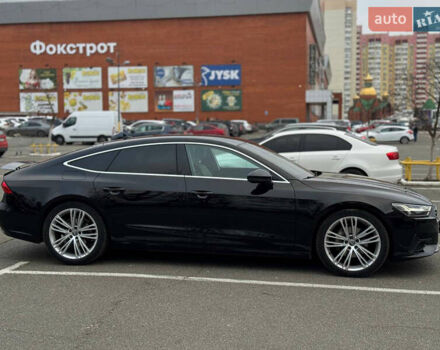 Чорний Ауді A7 Sportback, об'ємом двигуна 1.97 л та пробігом 150 тис. км за 49500 $, фото 26 на Automoto.ua