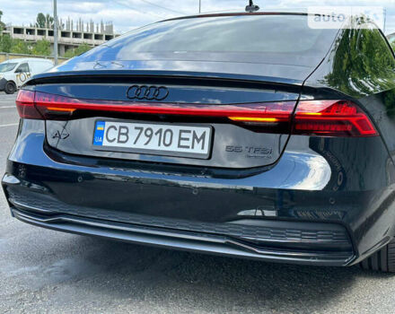 Чорний Ауді A7 Sportback, об'ємом двигуна 3 л та пробігом 38 тис. км за 78900 $, фото 33 на Automoto.ua