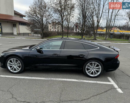 Чорний Ауді A7 Sportback, об'ємом двигуна 1.97 л та пробігом 150 тис. км за 49500 $, фото 10 на Automoto.ua