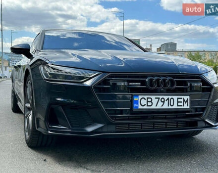 Чорний Ауді A7 Sportback, об'ємом двигуна 3 л та пробігом 38 тис. км за 68000 $, фото 31 на Automoto.ua