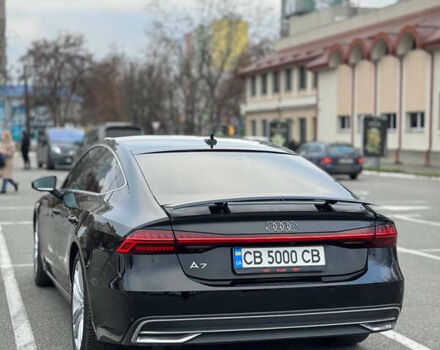 Чорний Ауді A7 Sportback, об'ємом двигуна 1.97 л та пробігом 150 тис. км за 49500 $, фото 1 на Automoto.ua