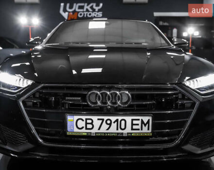 Чорний Ауді A7 Sportback, об'ємом двигуна 3 л та пробігом 38 тис. км за 68000 $, фото 8 на Automoto.ua