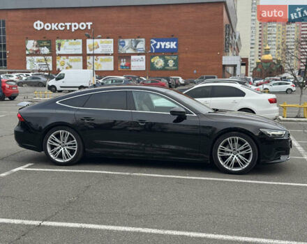 Чорний Ауді A7 Sportback, об'ємом двигуна 1.97 л та пробігом 150 тис. км за 49500 $, фото 17 на Automoto.ua