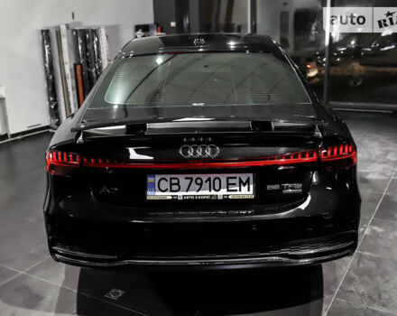 Черный Ауди A7 Sportback, объемом двигателя 3 л и пробегом 28 тыс. км за 81900 $, фото 54 на Automoto.ua