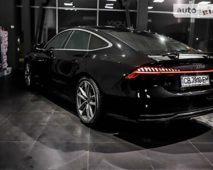 Чорний Ауді A7 Sportback, об'ємом двигуна 3 л та пробігом 38 тис. км за 68000 $, фото 29 на Automoto.ua