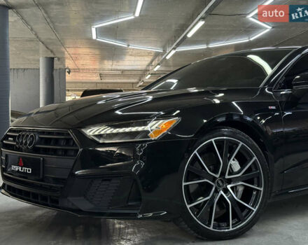 Чорний Ауді A7 Sportback, об'ємом двигуна 3 л та пробігом 35 тис. км за 57500 $, фото 7 на Automoto.ua