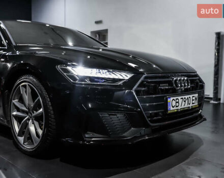 Чорний Ауді A7 Sportback, об'ємом двигуна 3 л та пробігом 38 тис. км за 68000 $, фото 2 на Automoto.ua