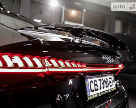 Чорний Ауді A7 Sportback, об'ємом двигуна 3 л та пробігом 38 тис. км за 68000 $, фото 26 на Automoto.ua