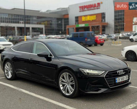 Чорний Ауді A7 Sportback, об'ємом двигуна 1.97 л та пробігом 150 тис. км за 49500 $, фото 18 на Automoto.ua