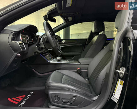 Чорний Ауді A7 Sportback, об'ємом двигуна 3 л та пробігом 35 тис. км за 57500 $, фото 20 на Automoto.ua