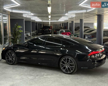 Чорний Ауді A7 Sportback, об'ємом двигуна 3 л та пробігом 35 тис. км за 57500 $, фото 9 на Automoto.ua