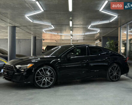 Чорний Ауді A7 Sportback, об'ємом двигуна 3 л та пробігом 35 тис. км за 57500 $, фото 5 на Automoto.ua