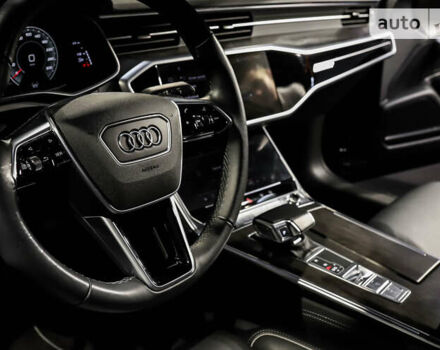 Чорний Ауді A7 Sportback, об'ємом двигуна 3 л та пробігом 38 тис. км за 68000 $, фото 65 на Automoto.ua