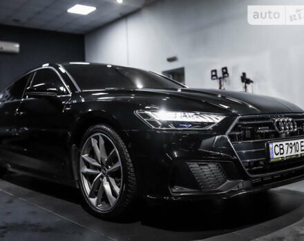 Черный Ауди A7 Sportback, объемом двигателя 3 л и пробегом 28 тыс. км за 81900 $, фото 9 на Automoto.ua