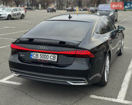 Чорний Ауді A7 Sportback, об'ємом двигуна 1.97 л та пробігом 150 тис. км за 49500 $, фото 20 на Automoto.ua