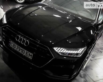 Черный Ауди A7 Sportback, объемом двигателя 3 л и пробегом 28 тыс. км за 81900 $, фото 17 на Automoto.ua