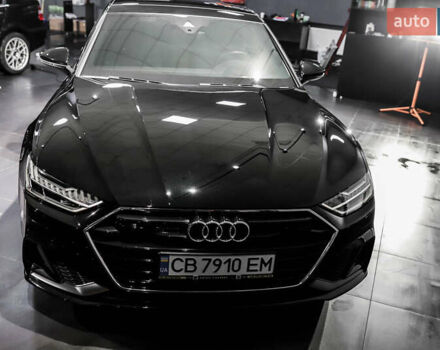 Чорний Ауді A7 Sportback, об'ємом двигуна 3 л та пробігом 38 тис. км за 68000 $, фото 46 на Automoto.ua