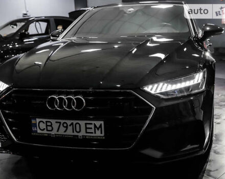 Черный Ауди A7 Sportback, объемом двигателя 3 л и пробегом 28 тыс. км за 81900 $, фото 19 на Automoto.ua