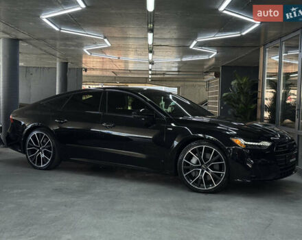 Чорний Ауді A7 Sportback, об'ємом двигуна 3 л та пробігом 35 тис. км за 57500 $, фото 1 на Automoto.ua