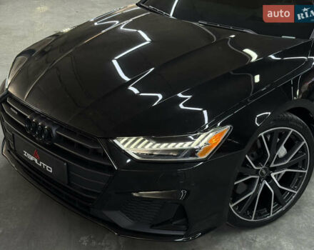 Чорний Ауді A7 Sportback, об'ємом двигуна 3 л та пробігом 35 тис. км за 57500 $, фото 6 на Automoto.ua