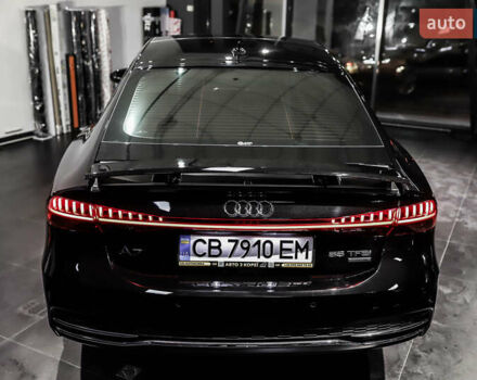 Чорний Ауді A7 Sportback, об'ємом двигуна 3 л та пробігом 38 тис. км за 68000 $, фото 30 на Automoto.ua