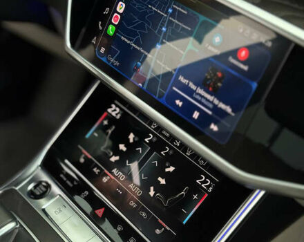 Чорний Ауді A7 Sportback, об'ємом двигуна 1.97 л та пробігом 150 тис. км за 49500 $, фото 25 на Automoto.ua