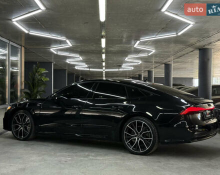 Чорний Ауді A7 Sportback, об'ємом двигуна 3 л та пробігом 35 тис. км за 57500 $, фото 10 на Automoto.ua