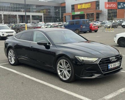 Чорний Ауді A7 Sportback, об'ємом двигуна 1.97 л та пробігом 150 тис. км за 49500 $, фото 22 на Automoto.ua