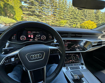 Чорний Ауді A7 Sportback, об'ємом двигуна 3 л та пробігом 39 тис. км за 86000 $, фото 9 на Automoto.ua