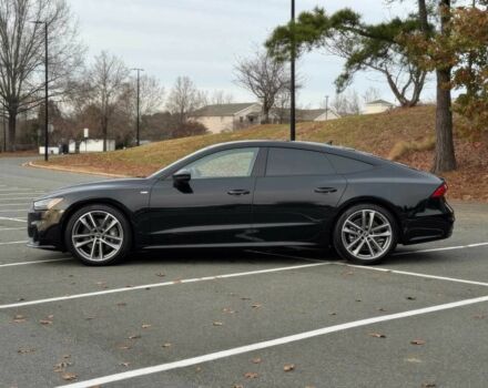 Черный Ауди A7 Sportback, объемом двигателя 3 л и пробегом 27 тыс. км за 28000 $, фото 6 на Automoto.ua