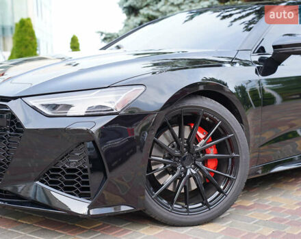 Чорний Ауді A7 Sportback, об'ємом двигуна 3 л та пробігом 45 тис. км за 59999 $, фото 1 на Automoto.ua