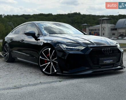 Черный Ауди A7 Sportback, объемом двигателя 3 л и пробегом 37 тыс. км за 70000 $, фото 1 на Automoto.ua
