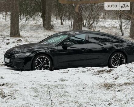 Чорний Ауді A7 Sportback, об'ємом двигуна 3 л та пробігом 23 тис. км за 85900 $, фото 7 на Automoto.ua