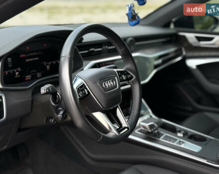 Черный Ауди A7 Sportback, объемом двигателя 3 л и пробегом 37 тыс. км за 70000 $, фото 8 на Automoto.ua