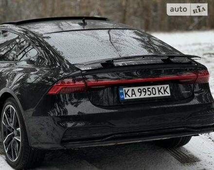 Черный Ауди A7 Sportback, объемом двигателя 3 л и пробегом 23 тыс. км за 89500 $, фото 9 на Automoto.ua