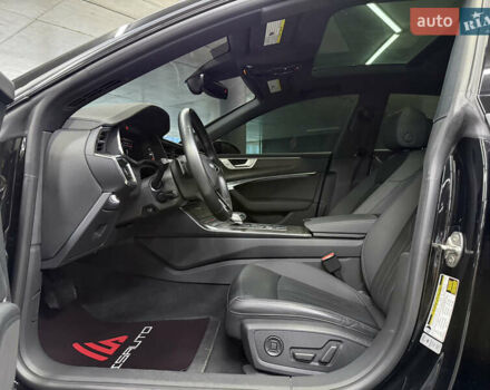 Чорний Ауді A7 Sportback, об'ємом двигуна 3 л та пробігом 45 тис. км за 62500 $, фото 20 на Automoto.ua