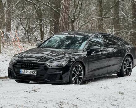 Чорний Ауді A7 Sportback, об'ємом двигуна 3 л та пробігом 23 тис. км за 85900 $, фото 5 на Automoto.ua