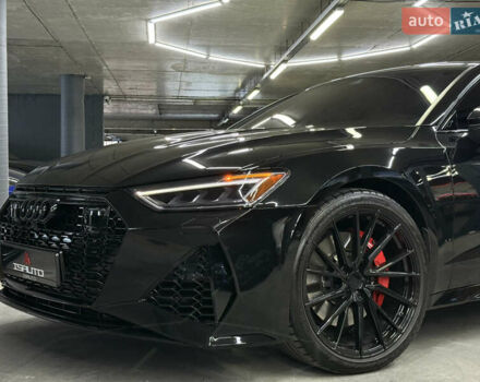 Чорний Ауді A7 Sportback, об'ємом двигуна 3 л та пробігом 45 тис. км за 62500 $, фото 8 на Automoto.ua
