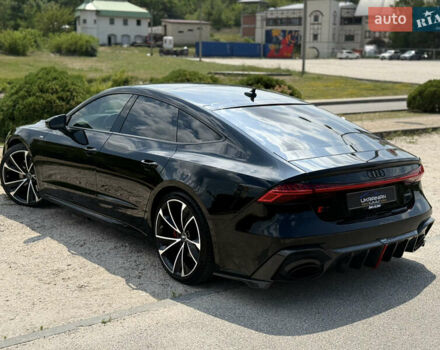 Черный Ауди A7 Sportback, объемом двигателя 3 л и пробегом 37 тыс. км за 70000 $, фото 5 на Automoto.ua