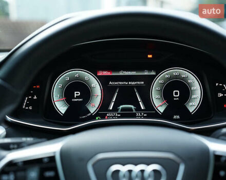 Чорний Ауді A7 Sportback, об'ємом двигуна 3 л та пробігом 45 тис. км за 59999 $, фото 15 на Automoto.ua