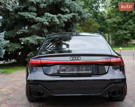 Чорний Ауді A7 Sportback, об'ємом двигуна 3 л та пробігом 45 тис. км за 59999 $, фото 2 на Automoto.ua