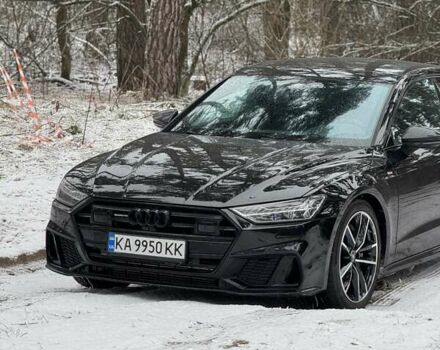 Черный Ауди A7 Sportback, объемом двигателя 3 л и пробегом 23 тыс. км за 89500 $, фото 4 на Automoto.ua