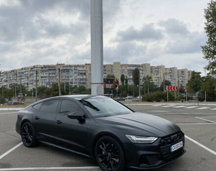 Черный Ауди A7 Sportback, объемом двигателя 3 л и пробегом 32 тыс. км за 55555 $, фото 6 на Automoto.ua