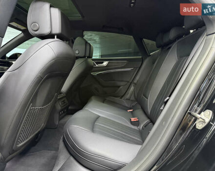 Чорний Ауді A7 Sportback, об'ємом двигуна 3 л та пробігом 45 тис. км за 62500 $, фото 23 на Automoto.ua