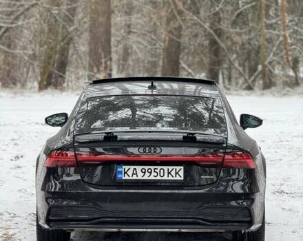 Черный Ауди A7 Sportback, объемом двигателя 3 л и пробегом 23 тыс. км за 89500 $, фото 11 на Automoto.ua