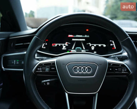 Чорний Ауді A7 Sportback, об'ємом двигуна 3 л та пробігом 45 тис. км за 59999 $, фото 16 на Automoto.ua