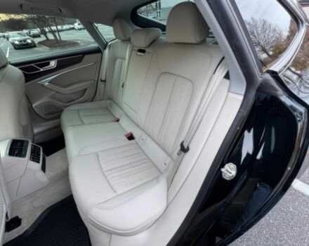 Черный Ауди A7 Sportback, объемом двигателя 3 л и пробегом 27 тыс. км за 28000 $, фото 14 на Automoto.ua