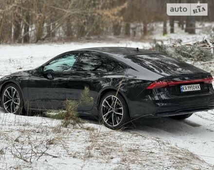 Чорний Ауді A7 Sportback, об'ємом двигуна 3 л та пробігом 23 тис. км за 89500 $, фото 8 на Automoto.ua