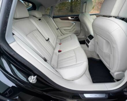 Черный Ауди A7 Sportback, объемом двигателя 3 л и пробегом 27 тыс. км за 28000 $, фото 13 на Automoto.ua