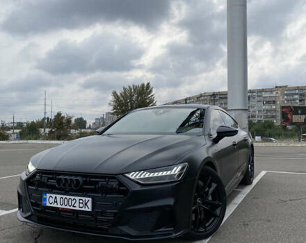 Черный Ауди A7 Sportback, объемом двигателя 3 л и пробегом 32 тыс. км за 55555 $, фото 8 на Automoto.ua